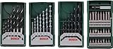 Bosch Home and Garden Multipack 3+1 Mini-X-Line Set