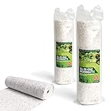 Greenyp® All-In-One Grassamen Matte, biologisch abbaubare Rasenmatte, Rasensamenmatte, Rollrasen, Rasenrolle, Rasenvlies, Matte mit integrierten Rasensamen, schnellkeimend, 0,5m x 20m (10m²)