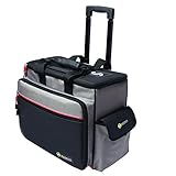 C.K Magma MA2650 Techniker Werkzeugtasche Trolley | 50 x 30 x 40 cm | Einfacher Transport | Stabil & Tragefähig | Geländetauglich | Übersichtliche Aufbewahrung | Hochwertige Reißverschlüsse