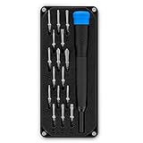 iFixit Minnow Precision Bit Set, praktisches Bit-Set für unterwegs mit 16 Präzisions-Bits (4 mm) & Schraubendreher zum Reparieren von Elektronik