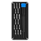 iFixit Minnow Precision Bit Set, praktisches Bit-Set für unterwegs mit 16 Präzisions-Bits (4 mm) & Schraubendreher zum Reparieren von Elektronik