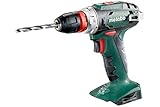 Metabo Akku-Bohrschrauber BS 18 Quick (602217840) 18V ; metaBOX 145, Akkuspannung: 18 V, Max. Drehmoment weich: 24 Nm, Max. Drehmoment hart: 48 Nm