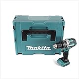 Makita DHP 484 ZJ 18V Brushless Li-Ion Akku Schlagbohrschrauber im Makpac - ohne Zubehör