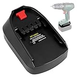 TPDL für Makita Bosch PBA 18V Battery Adapter, für Makita 18V Akku arbeitet im für Bosch 18V PBA/PSB/PSR Werkzeug (Nicht GBA Professional System Batterie Werkzeug)