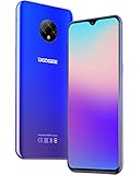 DOOGEE X95 Smartphone ohne Vertrag, 6.52 Zoll Bildschirm Android 10 4G Handy 13MP AI Kamera,4350mAh großer Akuu, 2GB+16GB, Speicher 128 GB Erweiterbar, Dual SIM, Face ID,Schnelles Laden,OTG (Blau)