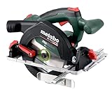 Metabo Akku-Handkreissäge KS 18 LTX 57 BL, ohne AKKU, mit Brushless-Motor, Auslaufbremse, mit MetaBox 340, Leerlaufdrehzahl 5000 /min 611857840