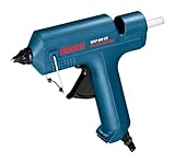 Bosch Professional Klebepistole GKP 200 CE (inkl. extralange Düse, abnehmbares Kabel 3,5 m, Universaldüse, Breitschlitzdüse, 8 x Klebestick 200 mm, Handwerkoffer)