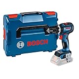 Bosch Professional 18V System Akku Schlagbohrmaschine GSB 18V-90 C (inkl. L-BOXX, ohne Akku/ Ladegerät)