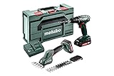 Metabo Combo Set 2.2.5 18V Akku-Maschinen im Set metaBOX 165 L- BS 18 + SGS 18 LTX Q - 685186000