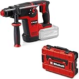 Einhell Professional Akku-Bohrhammer TP-HD 18/26 Li BL-Solo Power X-Change (18 V, Brushless, 2,6 J, SDS-plus, 26 mm Bohrleistung in Beton, 4 Funktionen, Koffer, ohne Akku)