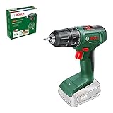 Bosch Home and Garden Akkuschrauber EasyDrill 18V-40 (ohne Akku, 18 Volt System, im Karton)