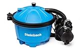 Steinbach Filteranlage Active Balls 50 – 040220 – Selbstsaugende Pumpe für Pools mit bis zu 22.000 l – Mit Vorfilter, Manometer und integriertem Timer – Inkl. 545 g Filter Balls