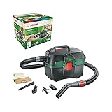 Bosch Akku Nass- und Trockensauger AdvancedVac 18V-8 (ohne Akku, 18 Volt System, mit Zubehörset, im Karton) – Amazon Edition