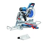 Bosch Professional Kappsäge Gehrungssäge Gehrungssäge GCM 10 GDJ (1.800 Watt, inkl. Sägeblatt-Ø254 mm, 29 kg, inkl. 1x Sägeblatt)