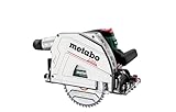 Metabo Handkreissäge KT 66 BL 1200 W, max. Schnitttiefe 66 mm, mit Brushless-Motor, für exakte Schnittergebnisse, Säge, Kreissäge 601166000