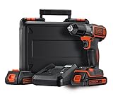 Black + Decker Akku-Schlagbohrmaschine ASD14KB 14,4 V, 1,5 A