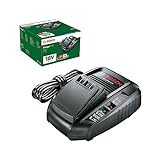 Bosch Schnellladegerät AL 1830 CV (ohne Akku, 18 Volt System, kompatibel 18V POWER FOR ALL Akkus, im Karton)