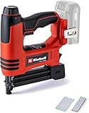 Einhell Akku-Nagler TE-CN 18 Li - Solo Power X-Change (Li-Ion, 18V, Tacker und Nagelpistole, max. 20 Schuss pro Minute, inkl. 300 Nägel, inkl. 300 Klammern, ohne Akku, ohne Ladegerät)