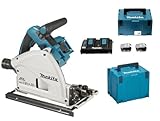 Tauchsäge 36 V LXT BL Ø165 mm (2 x 5,0 Ah) – Makita DSP600PT2J