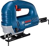 Bosch Professional Stichsäge GST 8000 E (inkl. 1x Sägeblatt T144 D, Spanreißschutz)