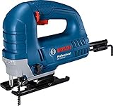 Bosch Professional Stichsäge GST 8000 E (inkl. 1x Sägeblatt T144 D, Spanreißschutz)