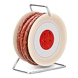 WURSTBARON® Wurst Kabeltrommel, 3,5m Wurst nach Krakauer Art, hochwertige Qualität und rauchiges Aroma, lustiges Geschenk für sie und ihn, 240 g