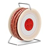 WURSTBARON® Wurst Kabeltrommel, 3,5m Wurst nach Krakauer Art, hochwertige Qualität und rauchiges Aroma, lustiges Geschenk für sie und ihn, 240 g