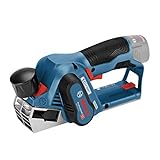 Bosch Professional 12V System Akku Hobel GHO 12V-20 (max. Hobelbreite: 56 mm, ohne Akku/ Ladegerät)