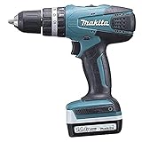 Makita HP347DWE Akku-Schlagbohrschrauber-Set 14,4V 2x 1,3Ah