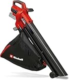 Einhell Akku-Laubsauger VENTURRO 18/210 Power X-Change (Li-Ion, 18 V, Saugleistung 500 m³/h, Fangsack 45 L, Blasfunktion bis 210 km/h, ohne Akku & Ladegerät)