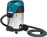 Makita VC3011L Staubsauger Klasse L, 30 l, Schwarz