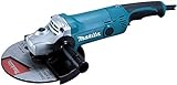 Makita GA9050R Winkelschleifer 230 mm, 2.000 W, Schwarz, Cyan, Silber, (L x B x H) 455 x 250 x 132 mm