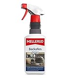 Mellerud Backofen Reiniger | 1 x 0,5 l | – Effizientes Spray zur Reinigung von Eingebranntem, Fett und Verkrustungen