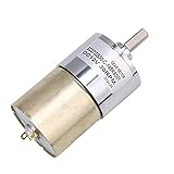 DN High Torque 12V DC 30 RPM Getriebe Elektromotor Ersatz 5000r / min