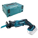 Makita Akku-Reciprosäge 18V DJR183Z-MAK2 ohne Akku ohne Lader im MAKPAC + 2 Sbl.