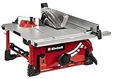 Einhell Tischkreissäge TE-TS 254 T (2000 Watt, 89 mm Schnitthöhe, Ø 254 mm Sägeblatt, Tischverbreiterung, Winkelanschlag, Parallelanschlag, Softstart, Überlastschalter)