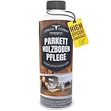 Holz Bodenreiniger & Bodenpflege für Innen und Außen | Pflege & Reiniger Böden | Boden reinigen wie Profis mit Parkett Holzbodenpflege von URBAN FOREST 1000ml