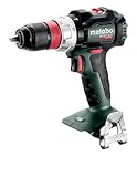 Metabo Akku-Bohrschrauber BS 18 LT BL Q (18V, Quick-System: Schnellwechsel-Funktion, ohne Akku, Ladegerät und Transportkoffer) 602334840