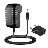 Guy-Tech 12 V AC/DC-Adapter kompatibel mit Aputure V-Screen VS-1 VS-2 VS-3 VScreen VS1 VS2 VS3 FineHD Fine HD 7' IPS LCD-Monitor DC7-18V 12VDC Netzteilkabel + EU-Stecker