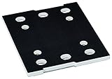 Bosch Accessories Pro Schleifplatte für Schwingschleifer von Bosch (Klett, 110 x 100 mm)