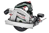 Metabo KS 18 LTX 66 BL Akku-Handkreissäge 18V - metaBOX 340 - 611866840