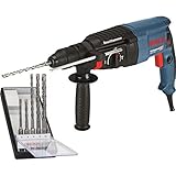 Bosch Professional GBH 2 – 26 F 830 W 900rpm SDS Plus Rotary Hammer – Bohrhammer (Blue, 830 W, 6.8 cm, 900 RPM, 2.7 J, 4000 BPM)