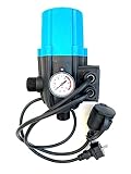 IBO Pumpensteuerung SK-15 Elektronische Druckschalter Hydrophorschalter Gartenpumpe Tiefbrunnenpumpe Tauchpumpe für Garten und Haus