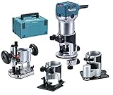 Makita RT0702CX3J Multifunktionsfräse