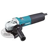 Makita 9565HRZ Winkelschleifer, 1.100 W, Schwarz, 125 mm