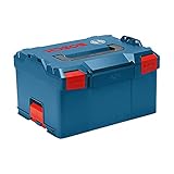 Bosch Professional Handwerkoffersystem L-BOXX (Belastbarkeit bis 100 kg, ihrer Traglast bis 25 kg und der Zugfestigkeit von 50 kg, Material: ABS Plastik, PA6 Kunststoff)