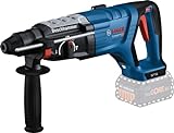 Bosch Professional 18V System Akku Bohrhammer GBH 18V-28 DC mit D-Griff (inkl. Zusatzgriff, Tiefeschlag, KickBack Control, ohne Akku/ Ladegerät)