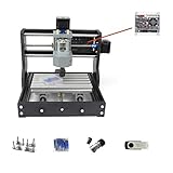 RATTMMOTOR CNC 1610 Pro Graviermaschine 3 Achsen GRBL Streurung ER11 Engraver für Holz PVC PCB CNC Fräse DIY Gravierung