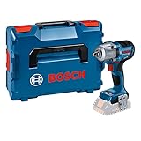 Bosch Professional 18V System Akku Drehschlagschrauber GDS 18V-450 HC (Anziehmoment 450 Nm, Losbrechmoment 800 Nm, inkl. Bluetooth Low Energy Modul GCY 42, L-BOXX, ohne Akku/ Ladegerät)