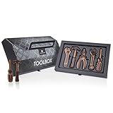 Toolbox - Werkzeuge aus Schokolade - Schokoladenwerkzeug | Geschenk | Mann | Männer | Vater | Väter | Papa | Junge | Geburtstag | Vatertag | Hobby | Heimwerker | Bastler | Weihnachten